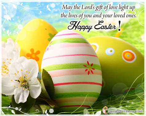 happy easter wishes for love